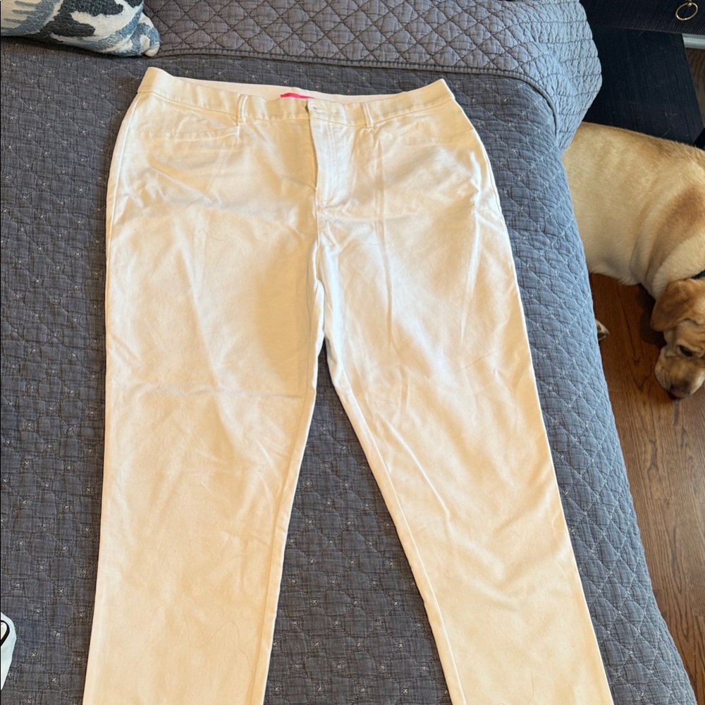 Lilly Pulitzer White Pants